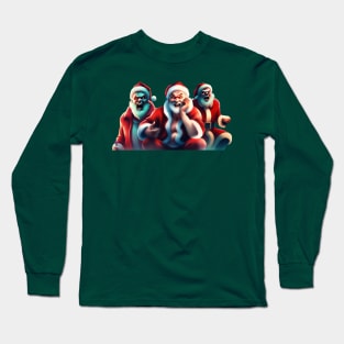 Ugly Santa Long Sleeve T-Shirt